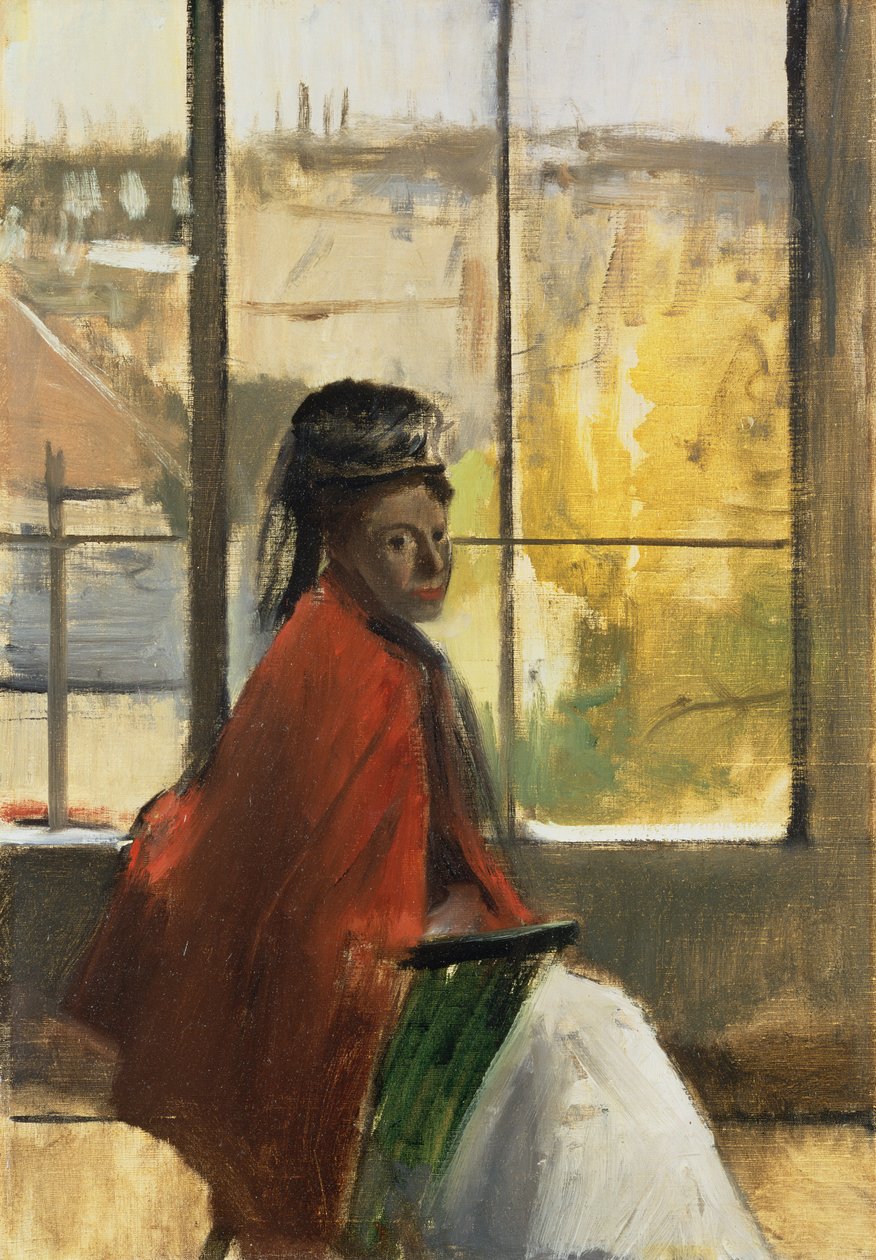Alice Vilette, 1872 by Edgar Degas