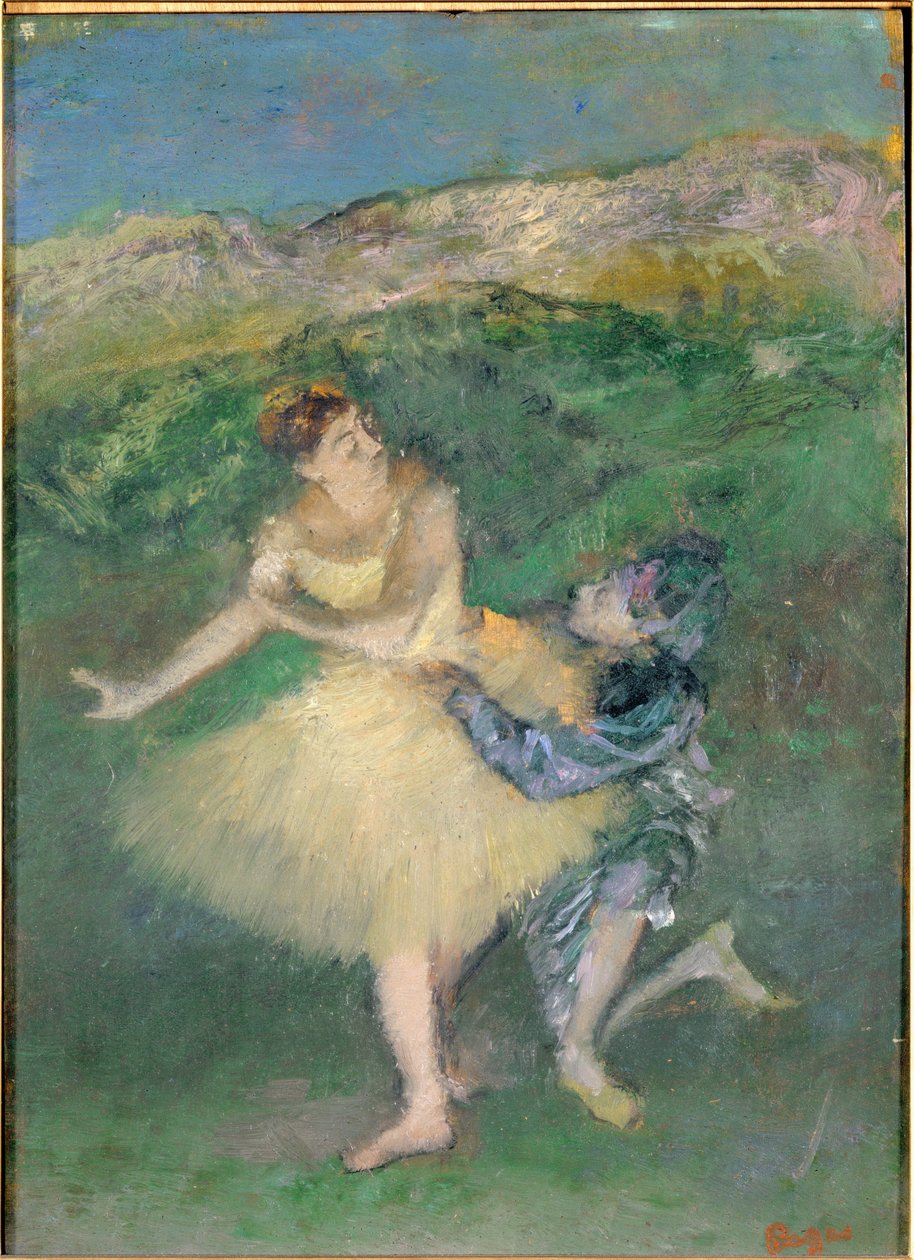  by Edgar Degas
