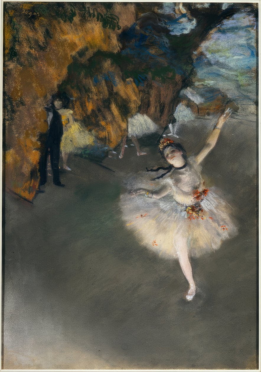 Bale by Edgar Degas