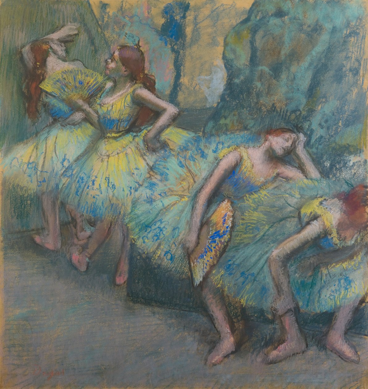  by Edgar Degas