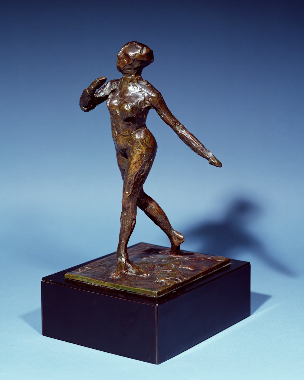 Bowing Dancer, döküm c.1919 (bronz) by Edgar Degas
