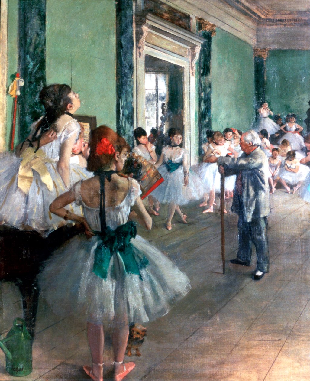 Dans Sınıfı, 1874 by Edgar Degas