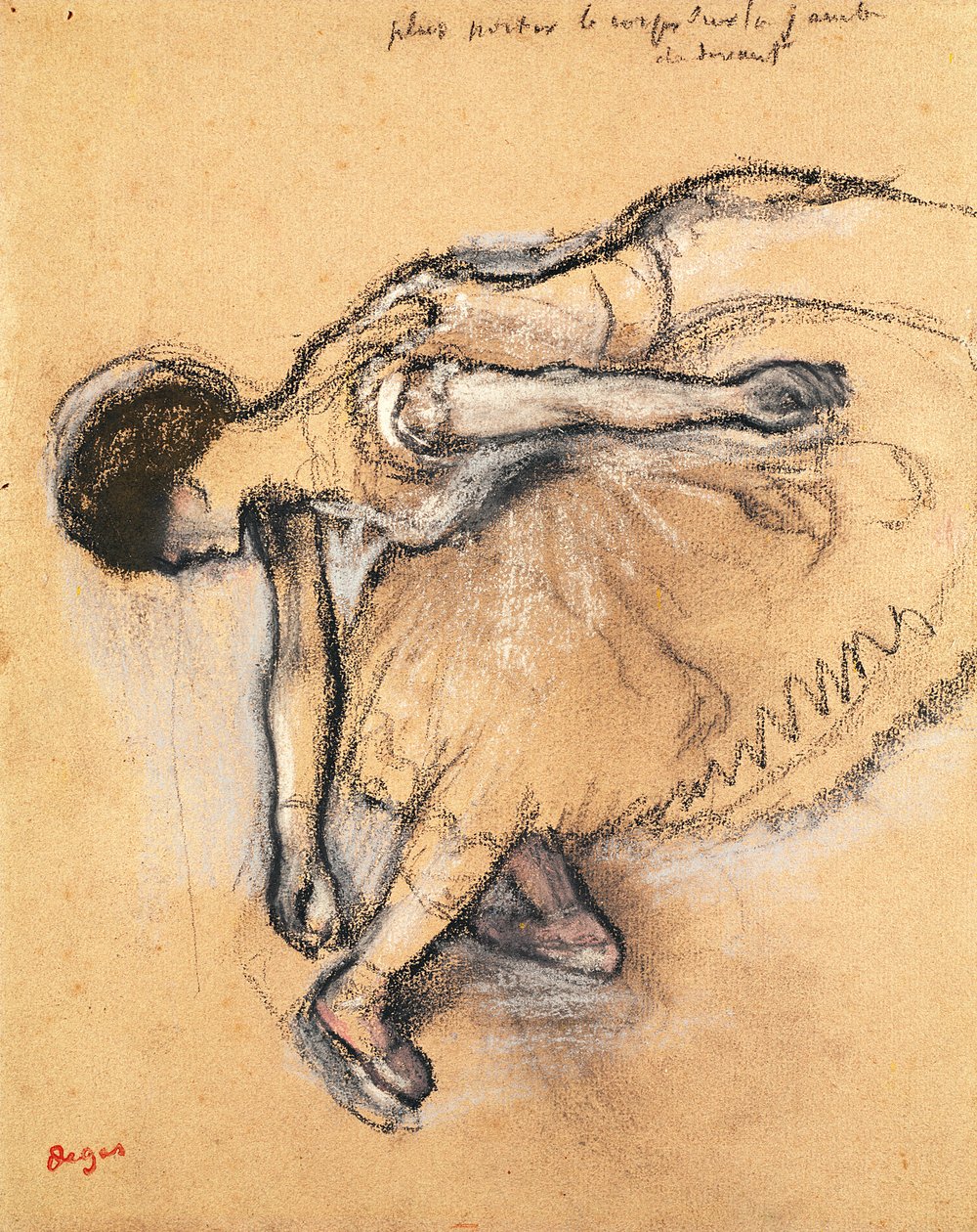 Dansçı by Edgar Degas