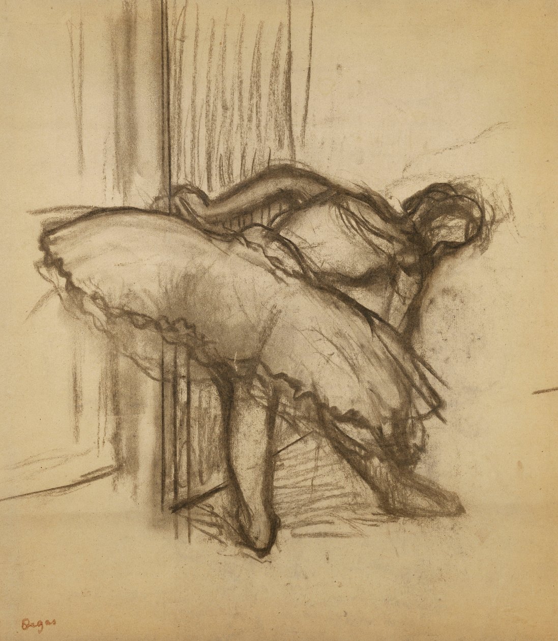 dans etmek; Dansçı, by Edgar Degas