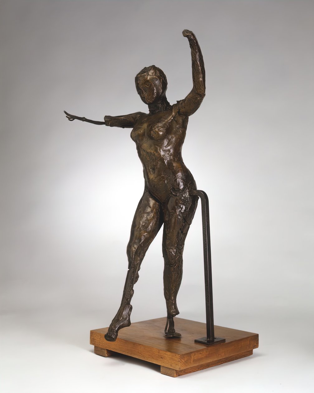 Dansçı İleri Hareket, Kolları Kaldırılmış, Sağ Bacak İleri, c. 1882-1895 1919-1932