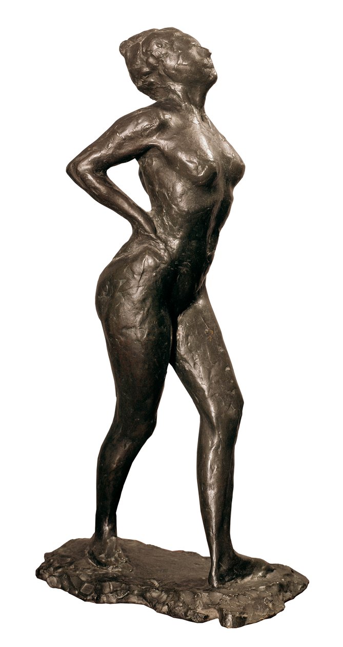 Dinlenme halindeki dansçı, Edgar Degas