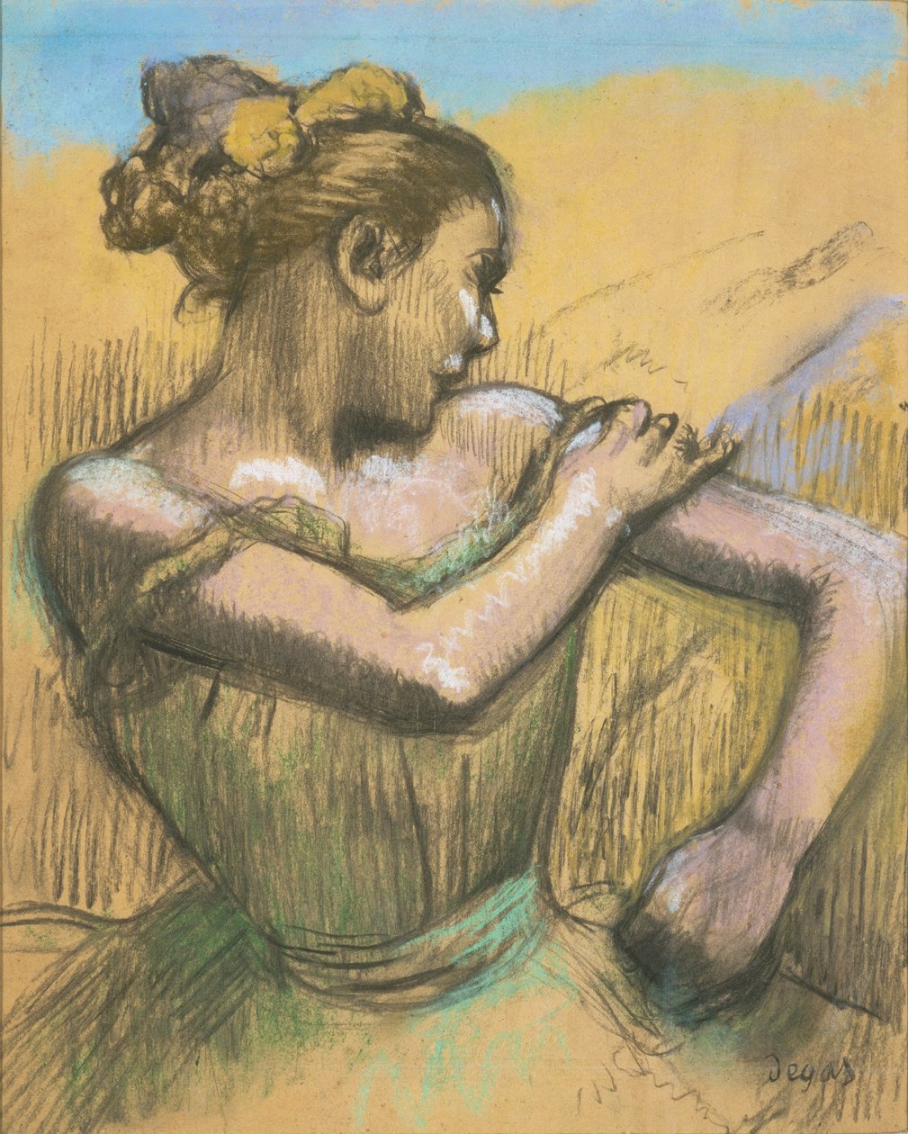  by Edgar Degas