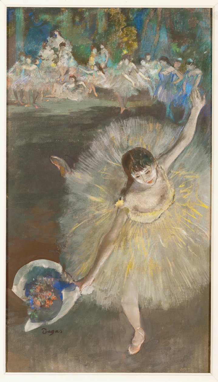  by Edgar Degas