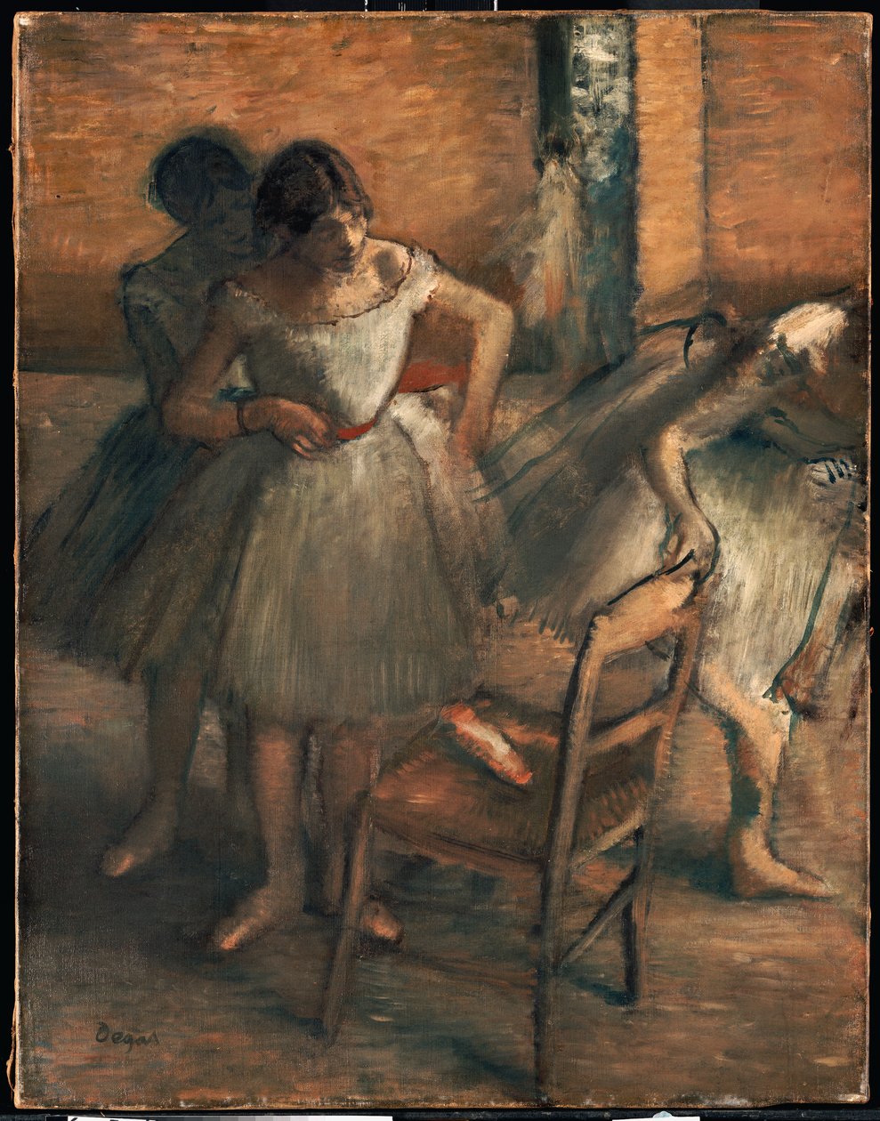 Dansçılar, 1895-1900 by Edgar Degas