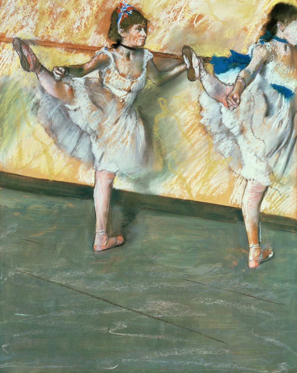 Bardaki dansçılar, c.1877-79 by Edgar Degas