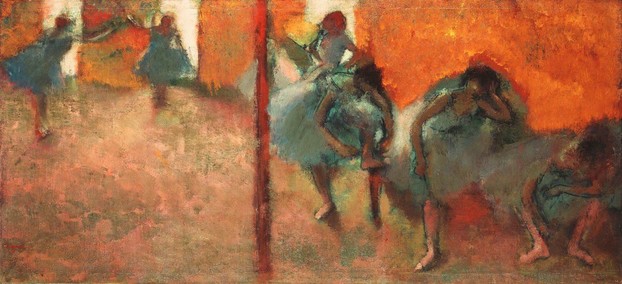 Bir Stüdyoda Dansçılar, 1900-05 by Edgar Degas