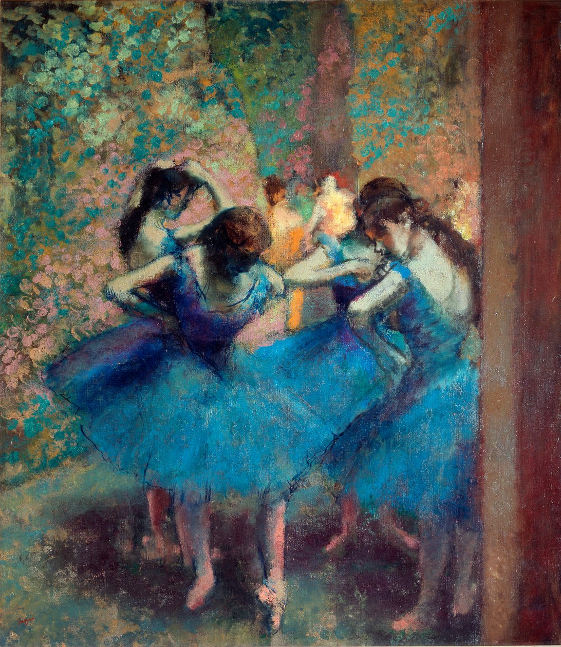  by Edgar Degas