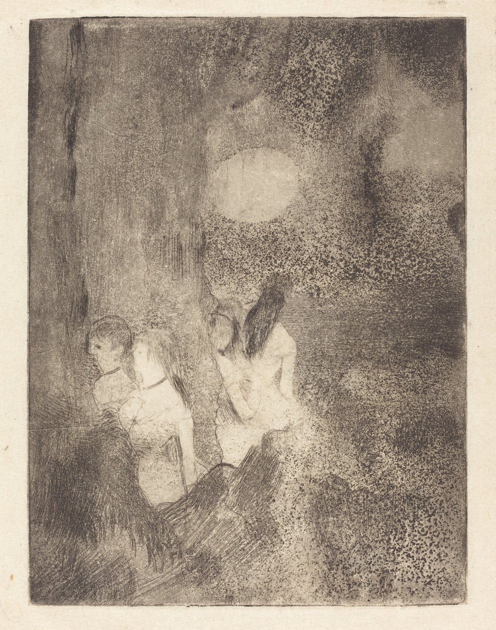 Kanatlardaki Dansçılar by Edgar Degas
