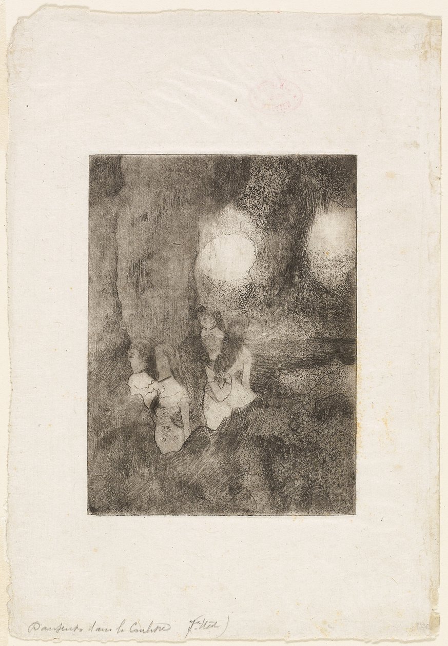Kanatlardaki Dansçılar by Edgar Degas