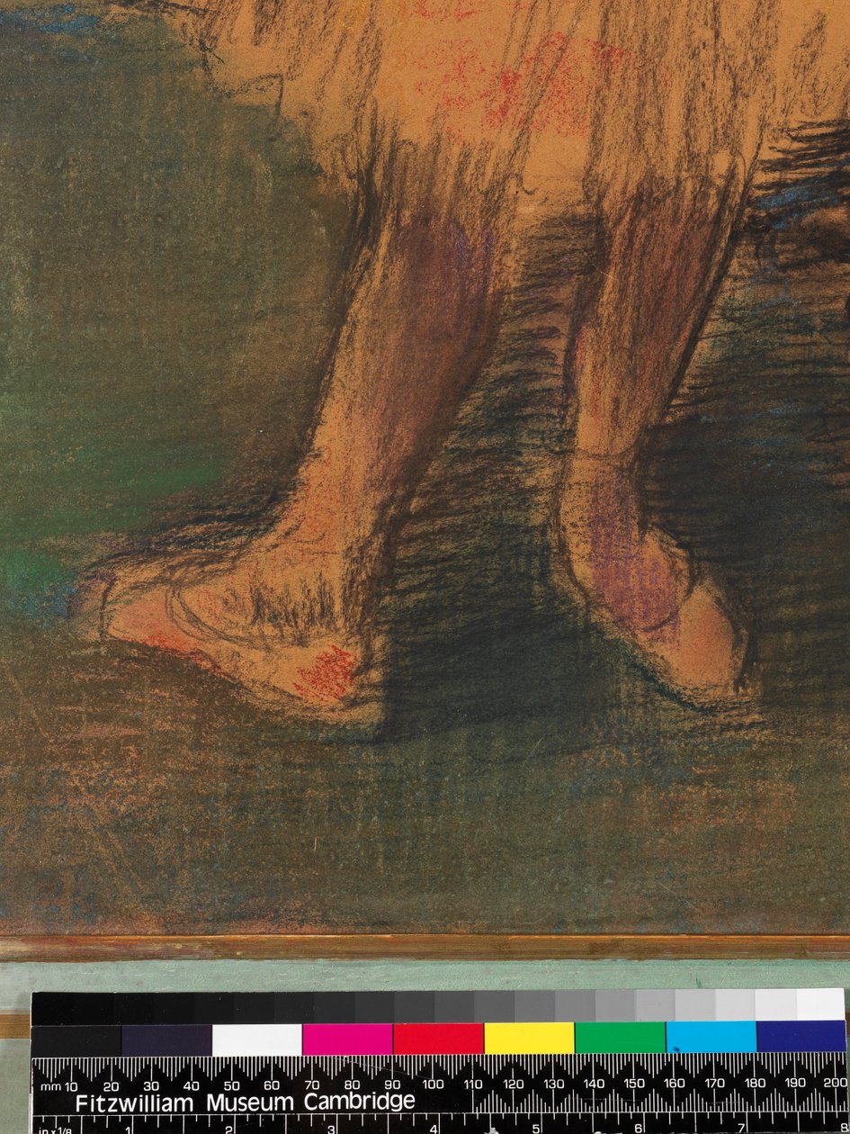 Kanattaki dansçılar by Edgar Degas