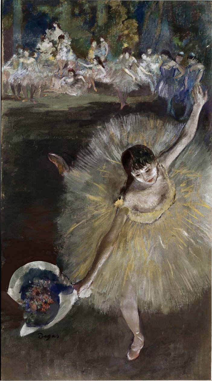  by Edgar Degas