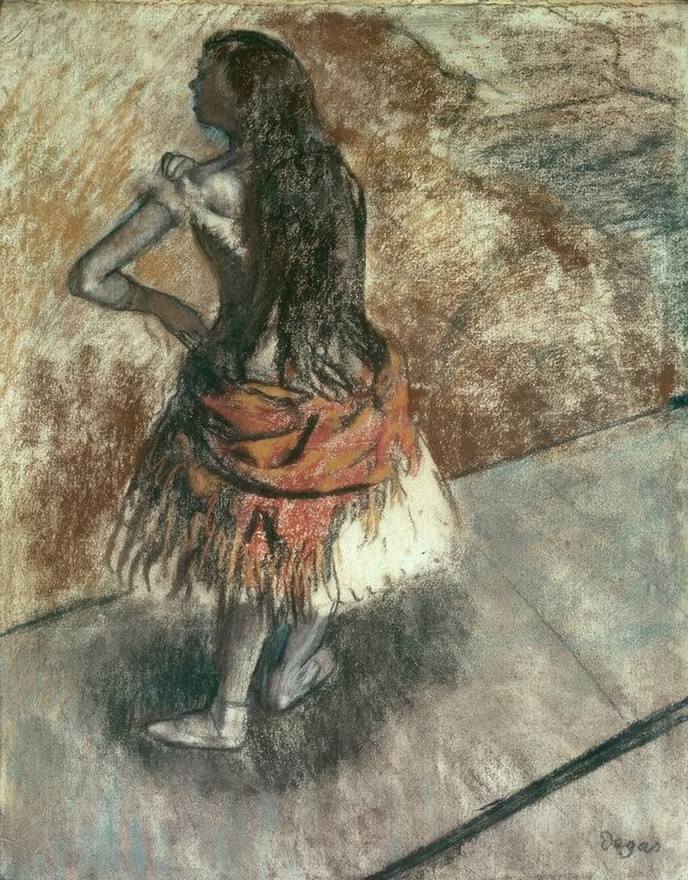 Dansçı by Edgar Degas