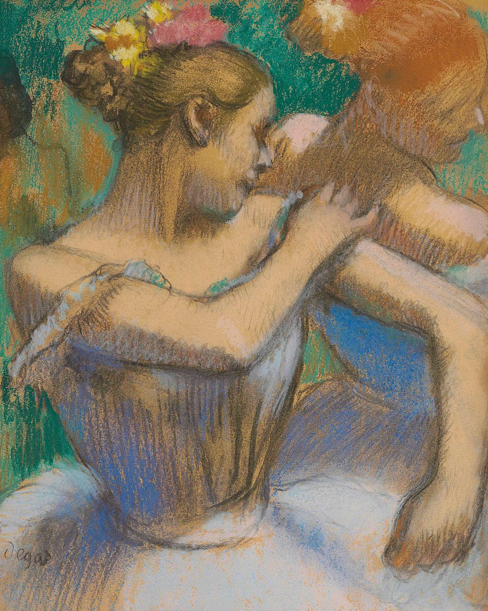  by Edgar Degas