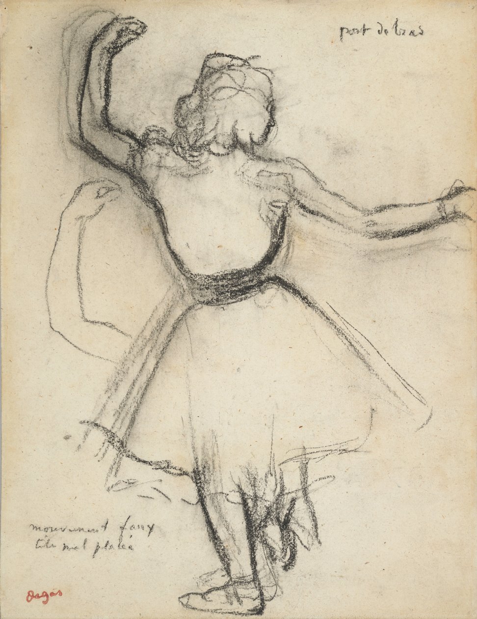  by Edgar Degas