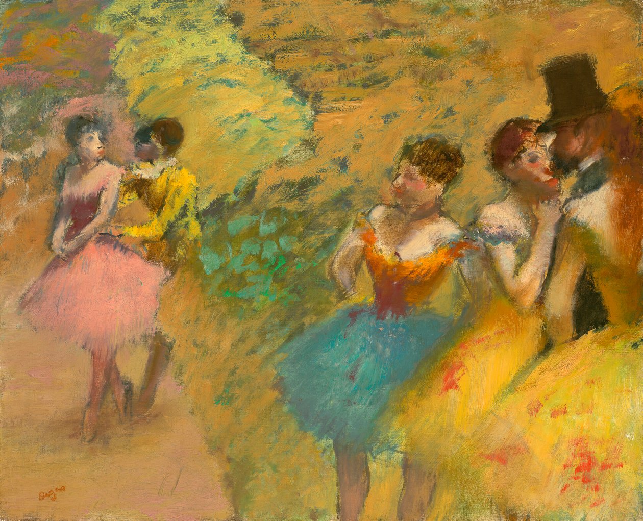 by Edgar Degas