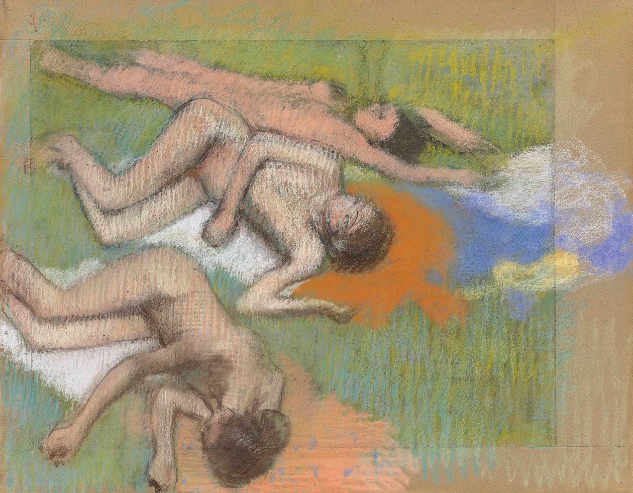  by Edgar Degas