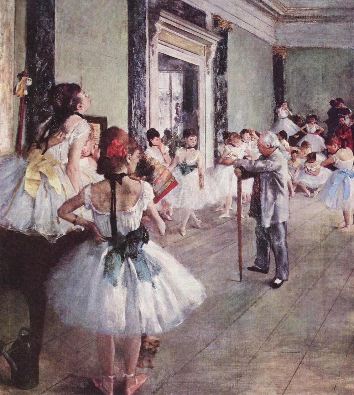 Dans dersi by Edgar Degas