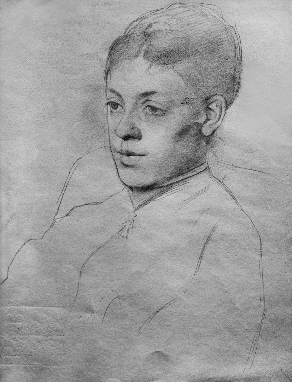 Fransız ressam ve heykeltıraş Edgar Degas