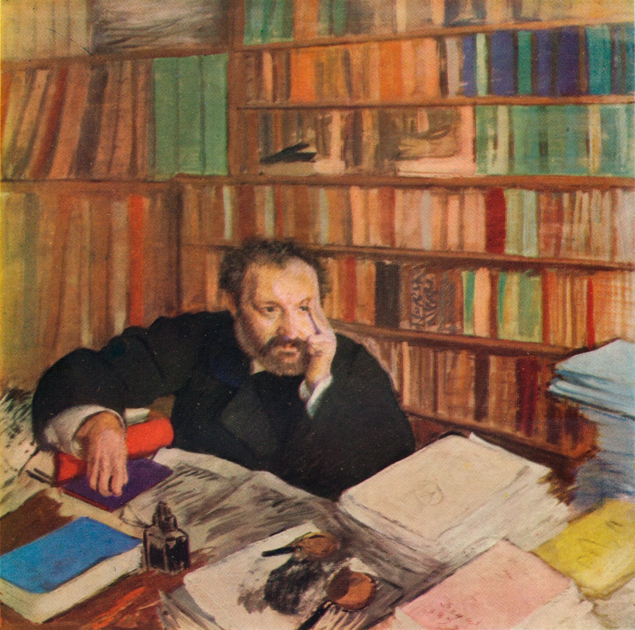 Duranty, 1879 by Edgar Degas