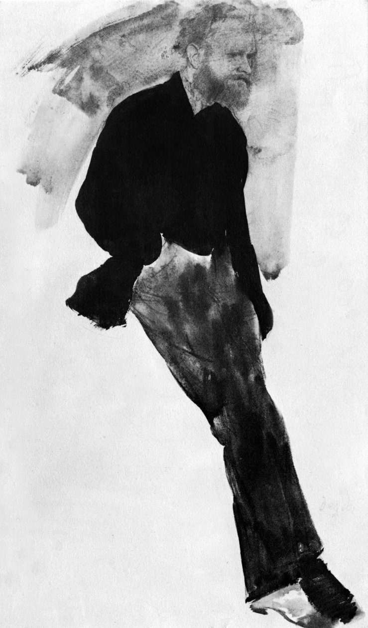 Edouard Manet (1832-1883) Fransız ressam, Edgar Degas