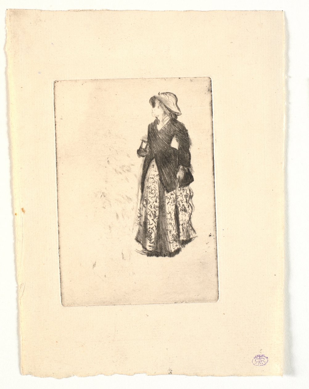 Ellen Andre by Edgar Degas