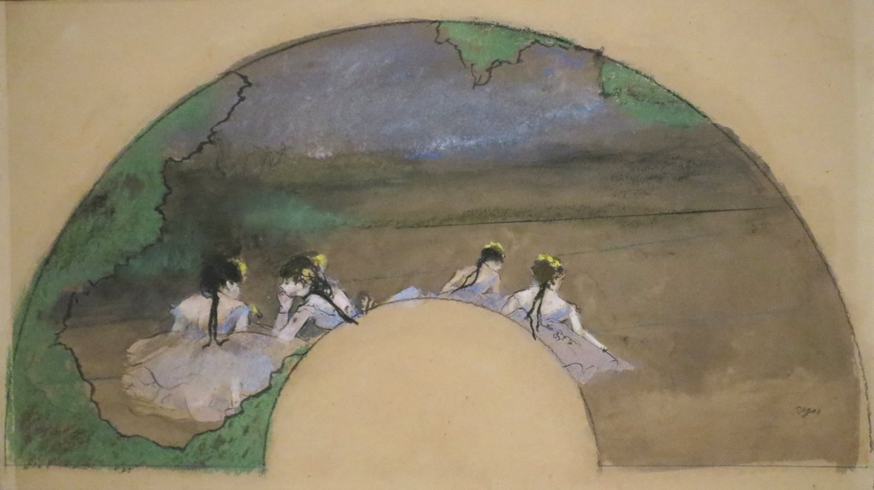  by Edgar Degas