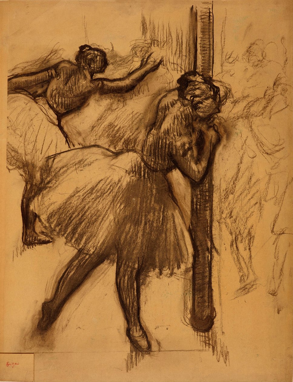  by Edgar Degas