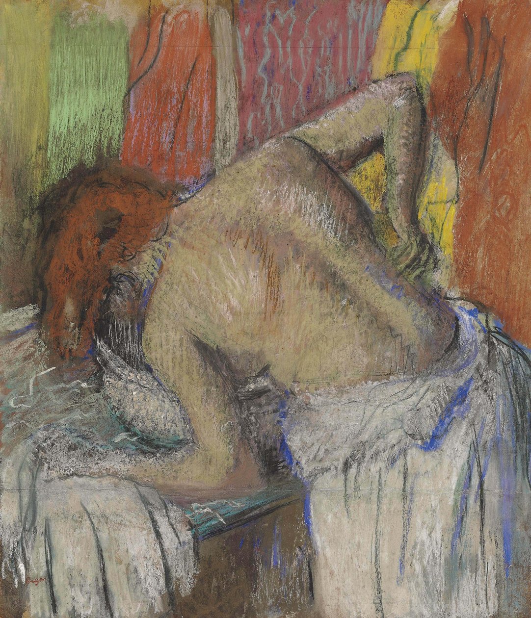  by Edgar Degas
