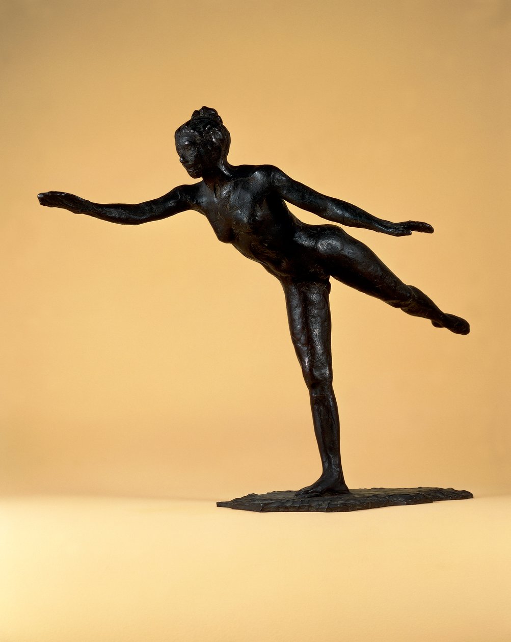 büyük arabesk by Edgar Degas