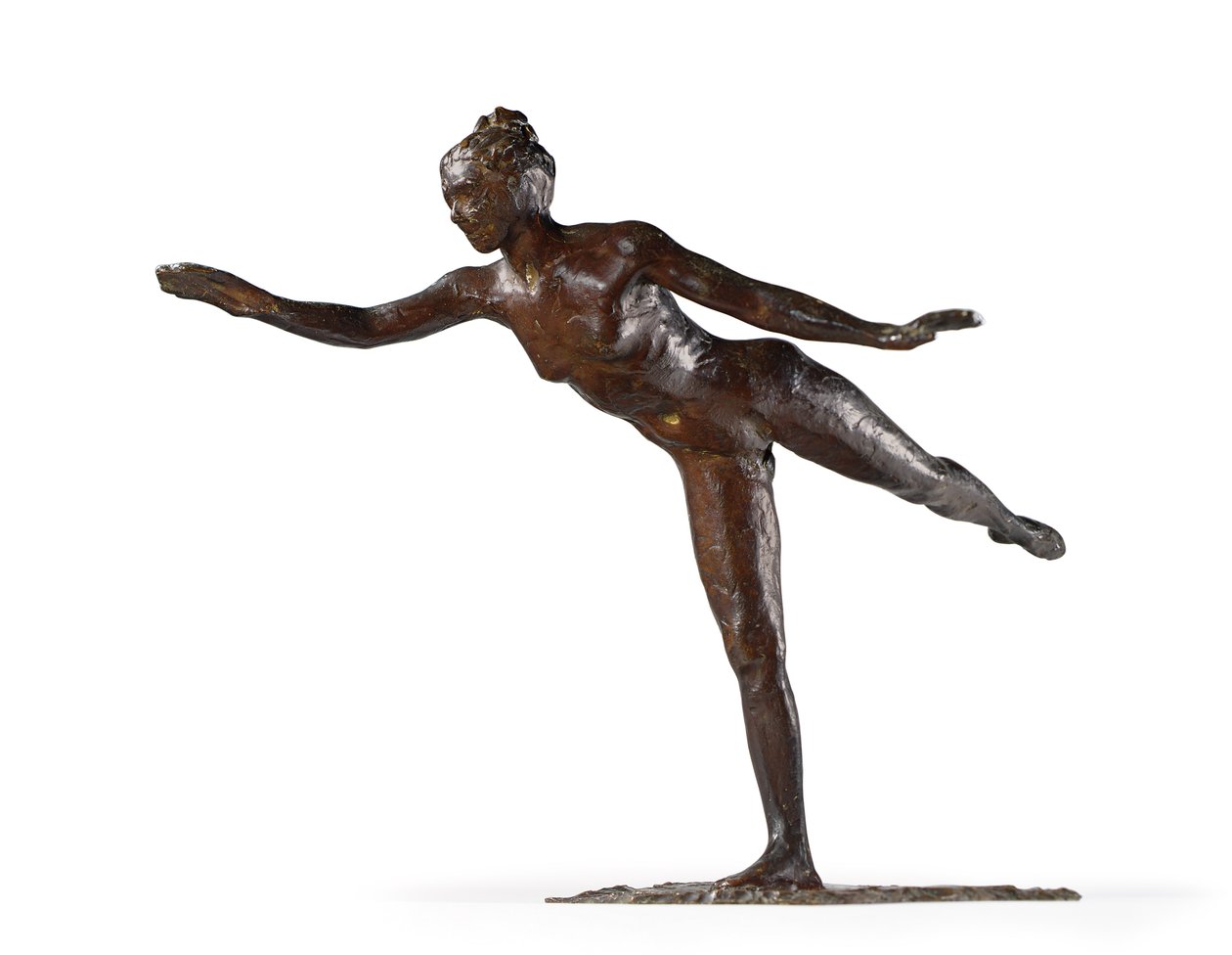 Grande Arabesk, İkinci Kez, 1890-1895 dolayları by Edgar Degas