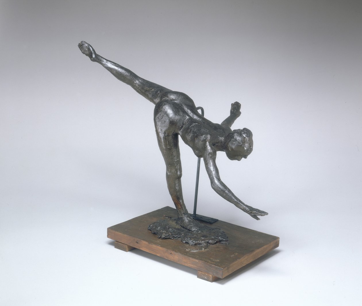 Büyük Arabesk, Üçüncü Kez İlk Eğik Arabesk, c. 18851890. by Edgar Degas