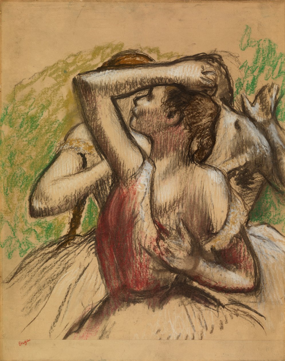 Dansçılar Grubu by Edgar Degas