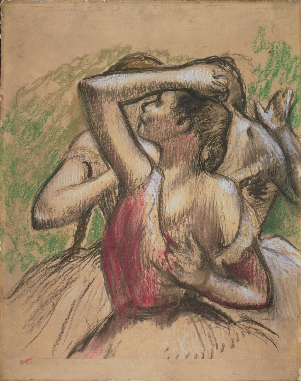 Dansçılar Grubu by Edgar Degas