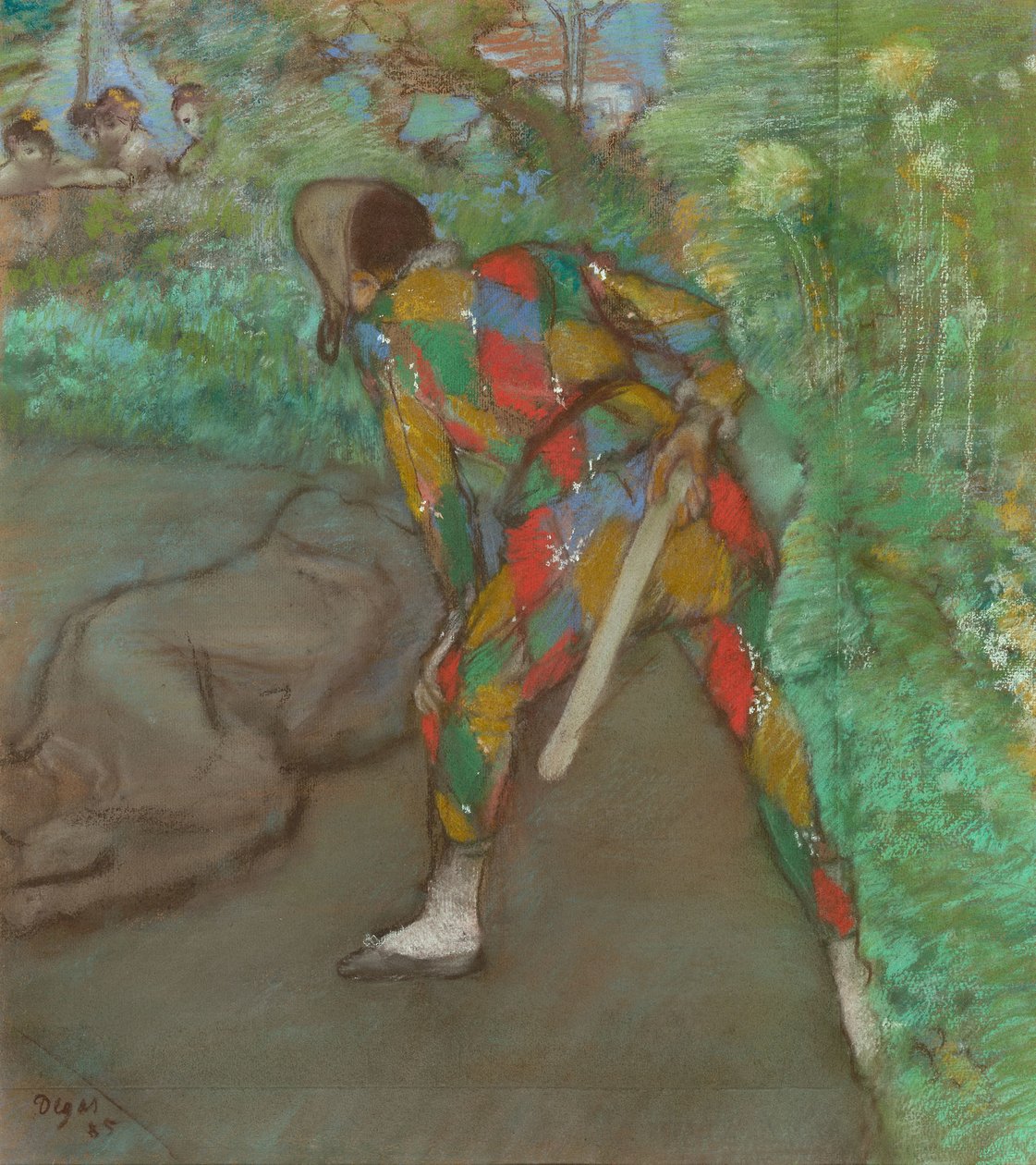 alacalı by Edgar Degas