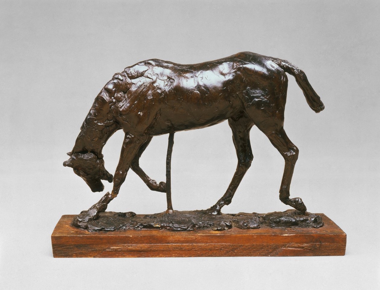 Başı Alçaltılmış At, 1880, 1890
