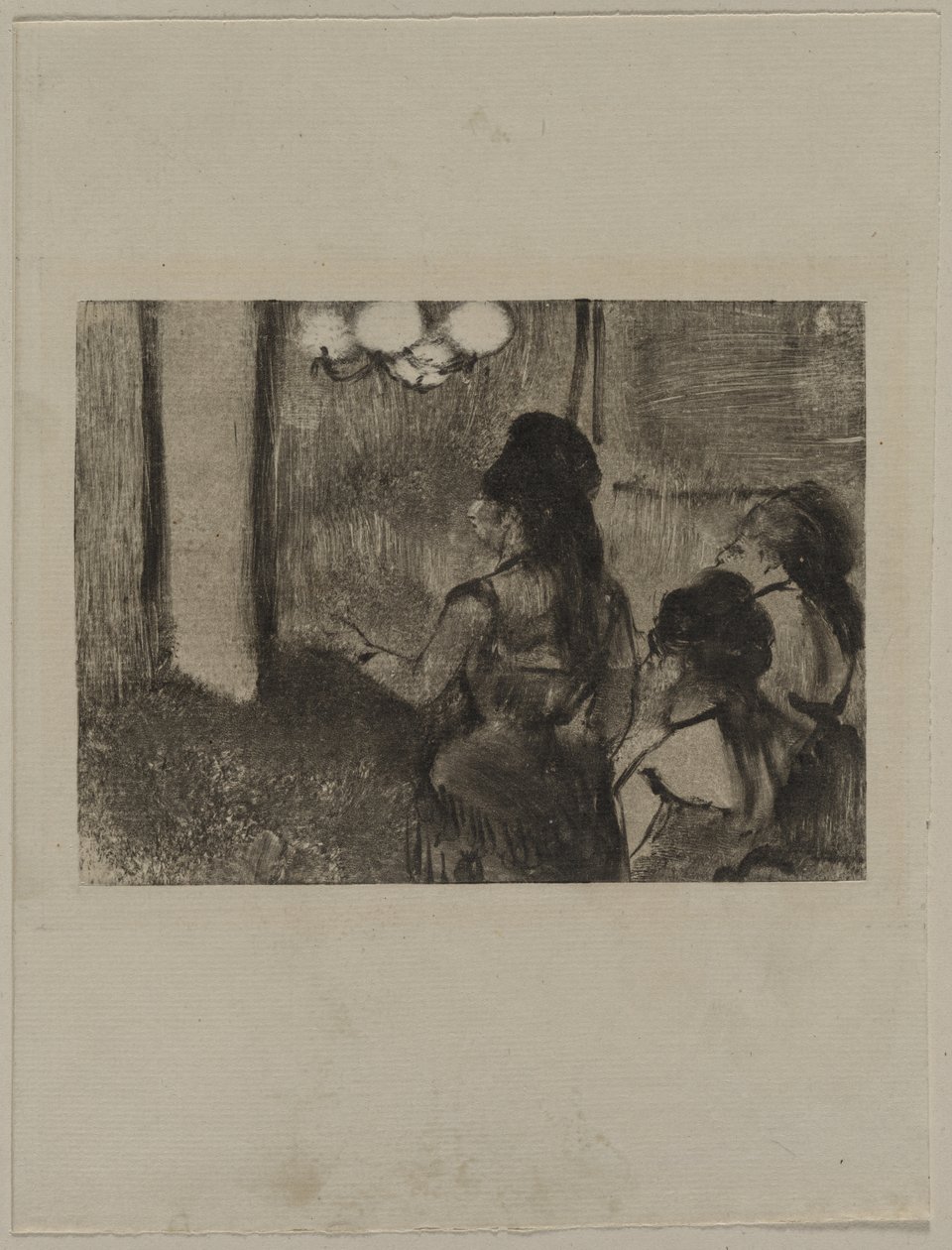 Salonda by Edgar Degas