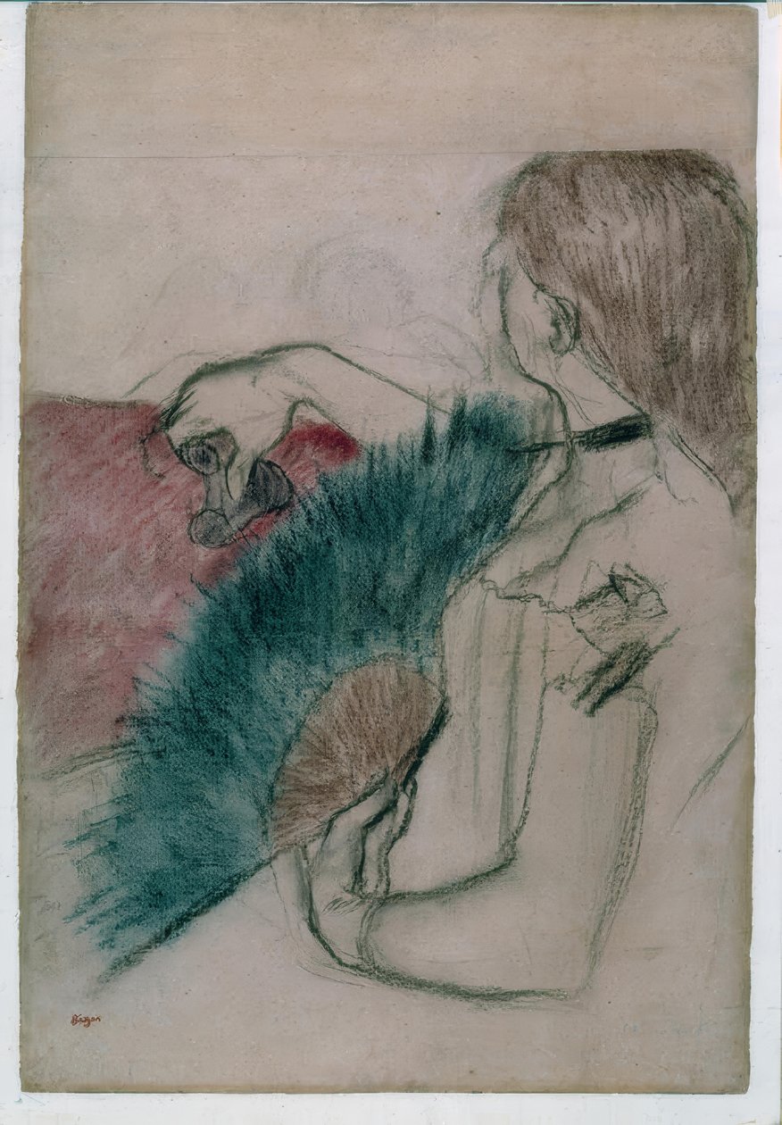 by Edgar Degas