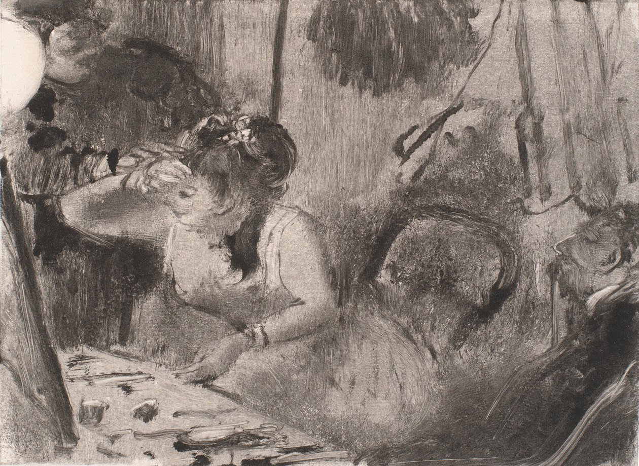 Samimiyet by Edgar Degas