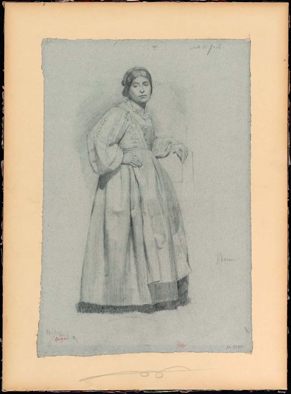 İtalyanca (Gaeta) by Edgar Degas
