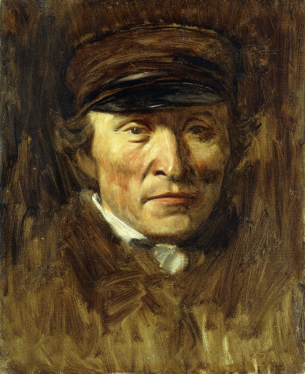 Jerome Ottoz, 1875-77 by Edgar Degas
