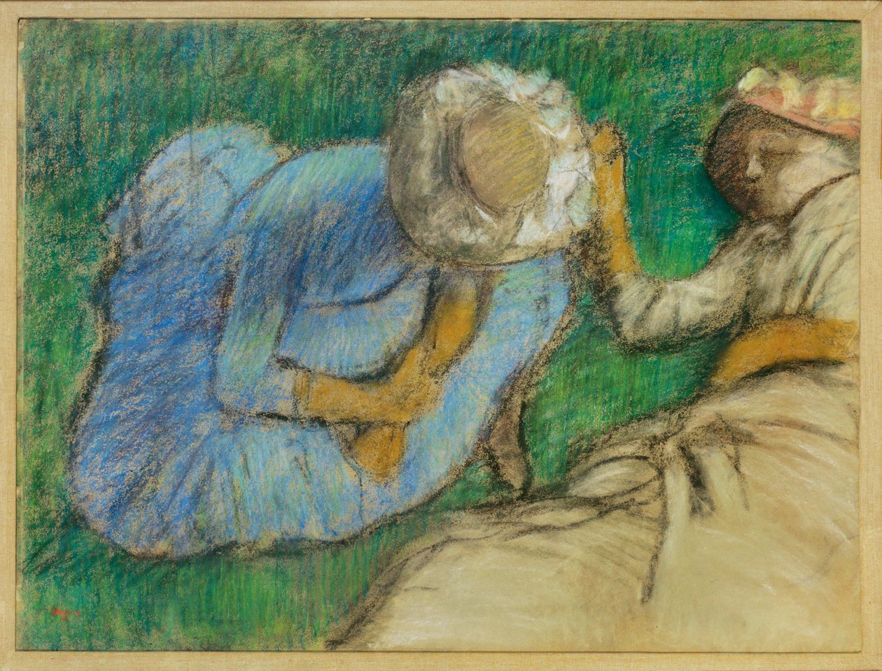 by Edgar Degas