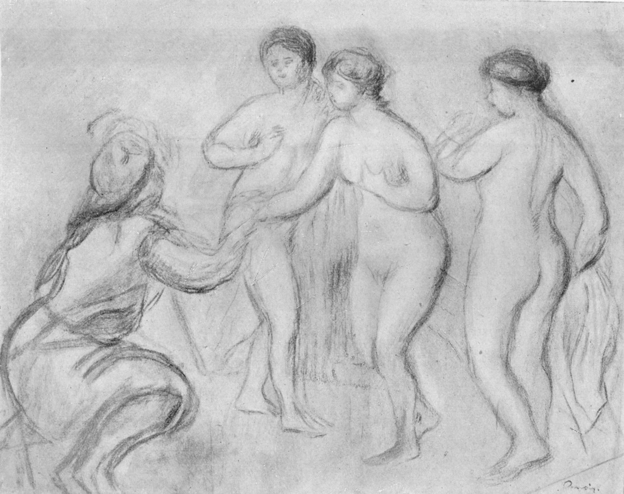 Paris c1913 Kararı by Edgar Degas