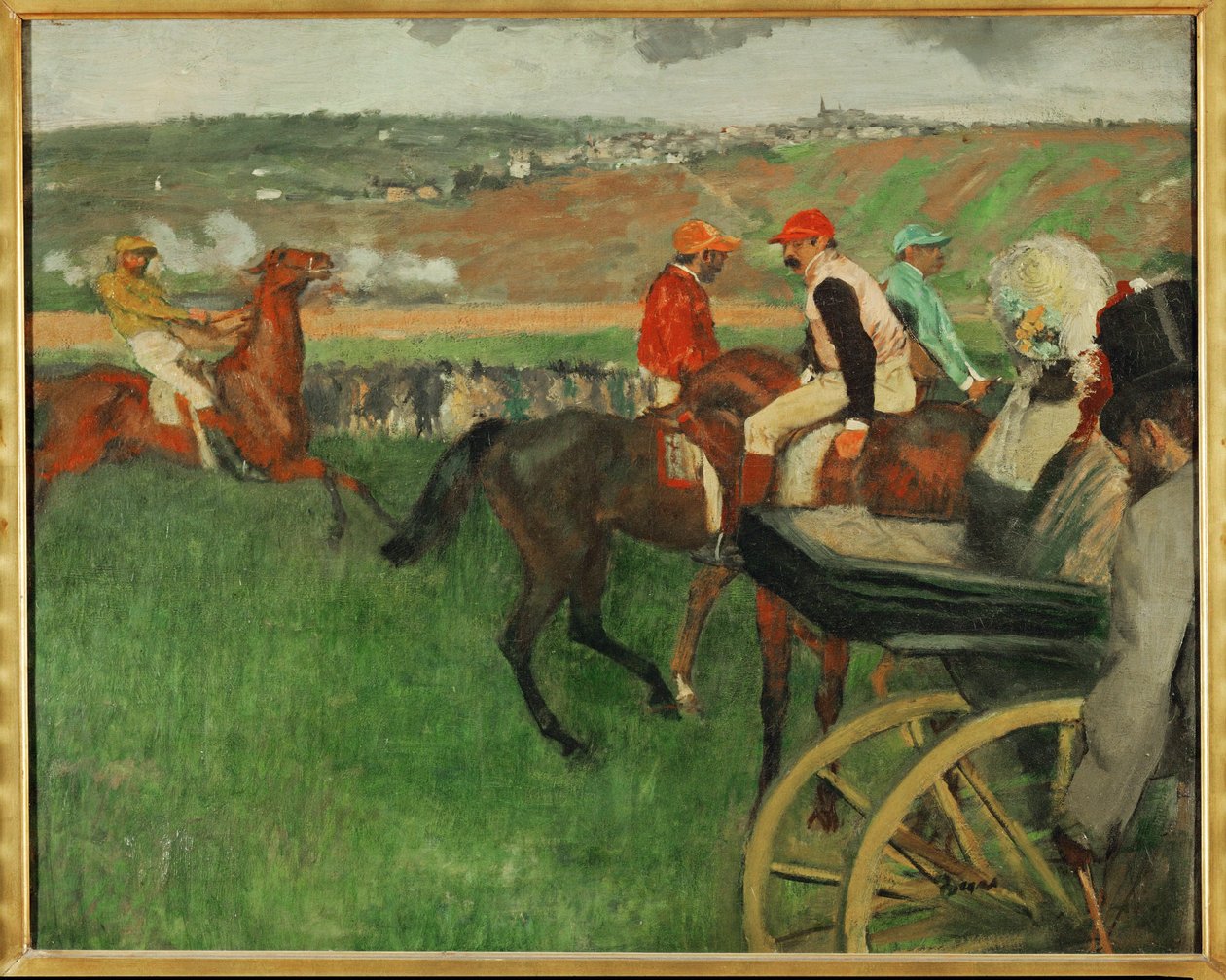  by Edgar Degas