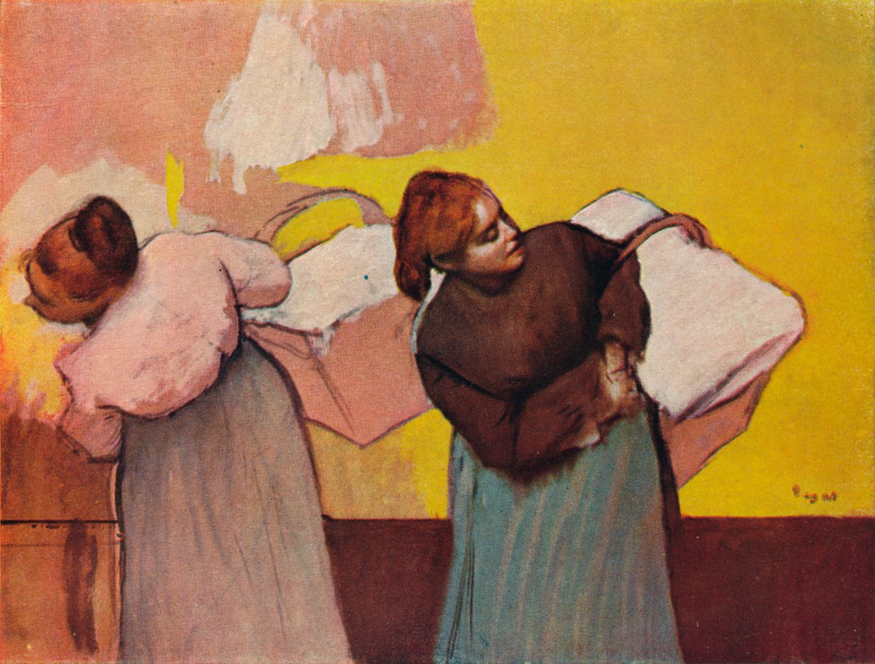 Çamaşırcı Kadınlar, c1878 by Edgar Degas