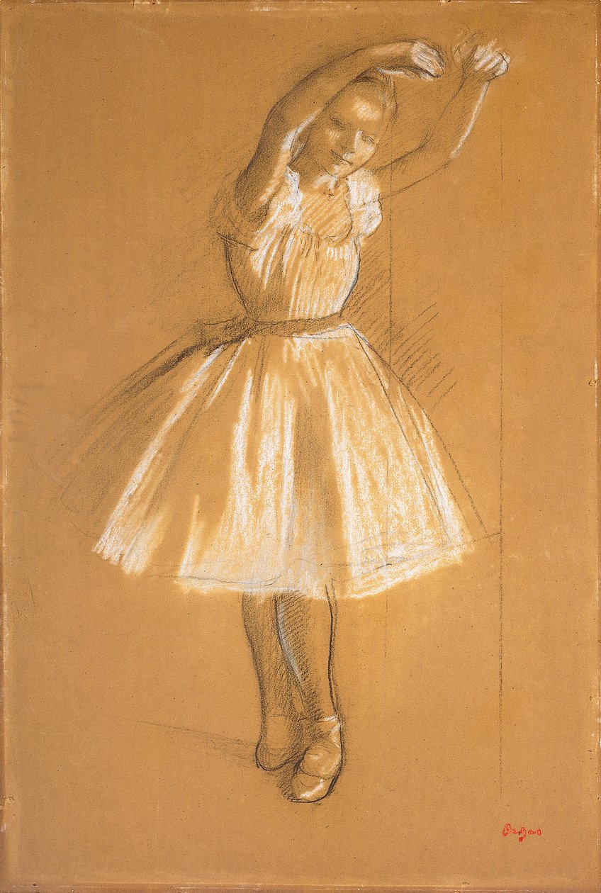 Küçük Dansçı, 1875 by Edgar Degas